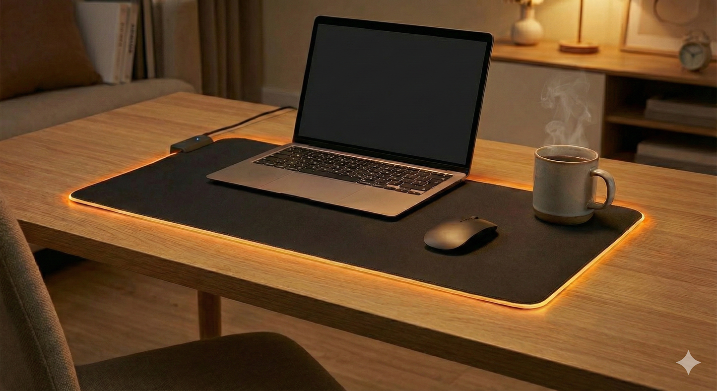 CozyDesk™ Smart Heated Desk Pad