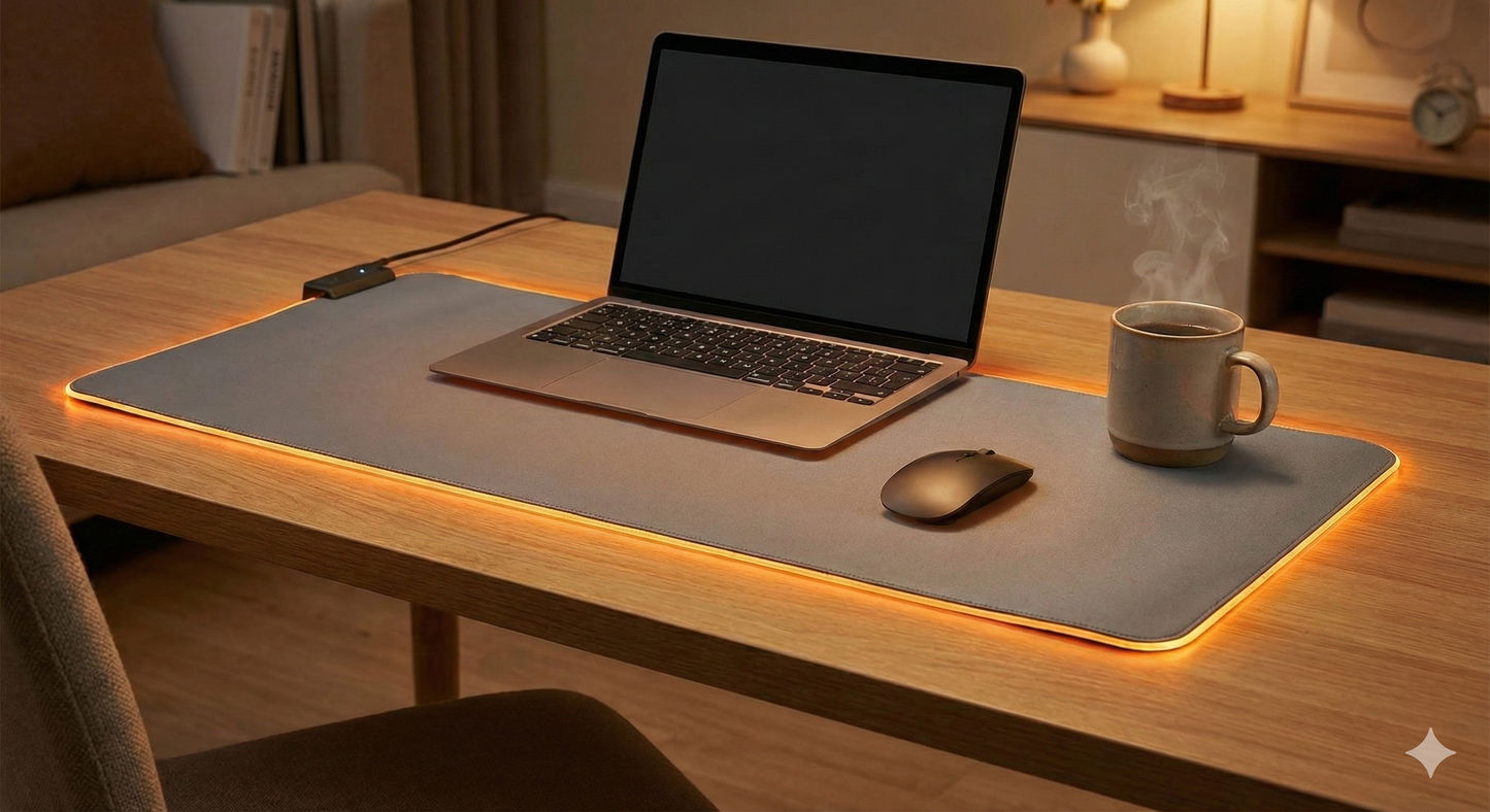 CozyDesk™ Smart Heated Desk Pad