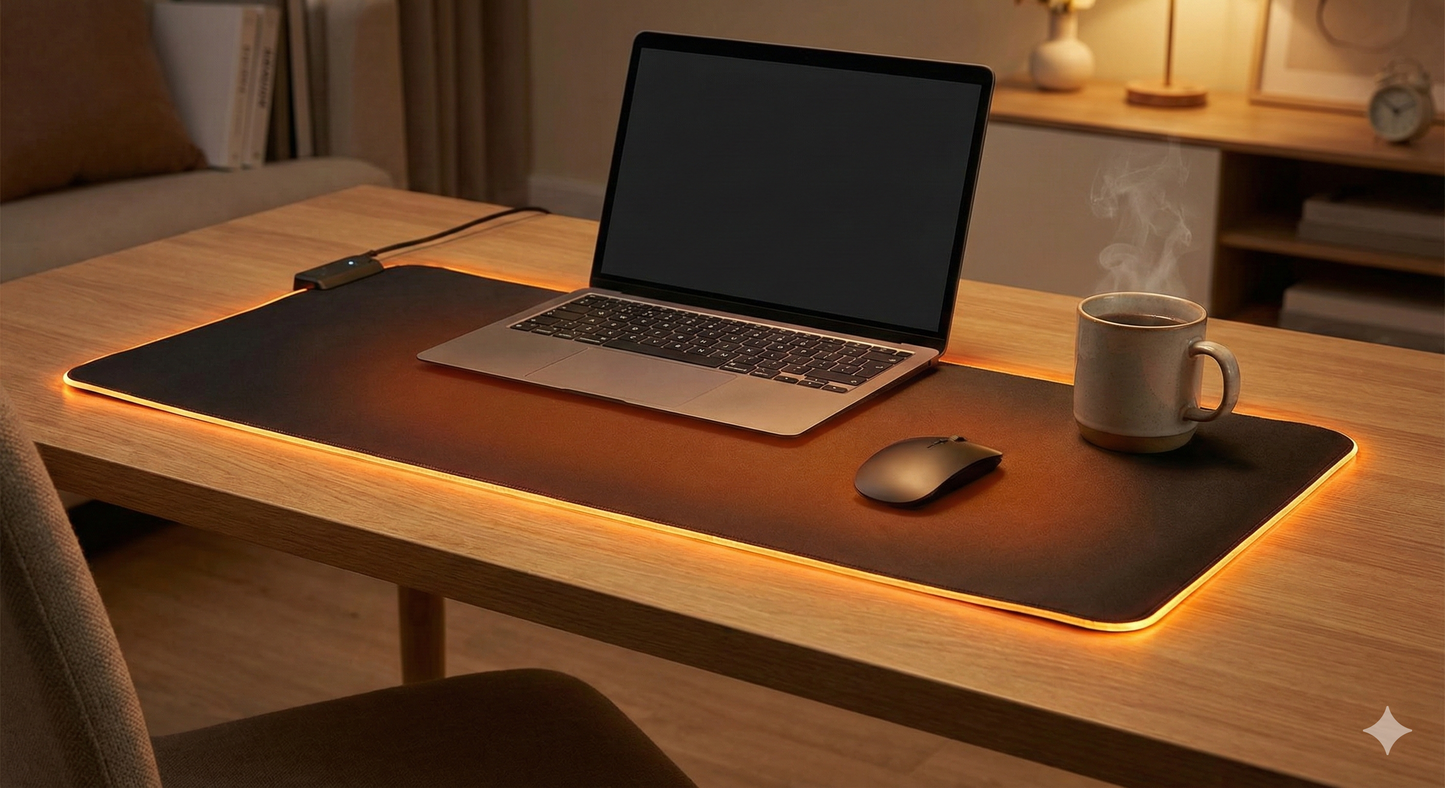CozyDesk™ Smart Heated Desk Pad
