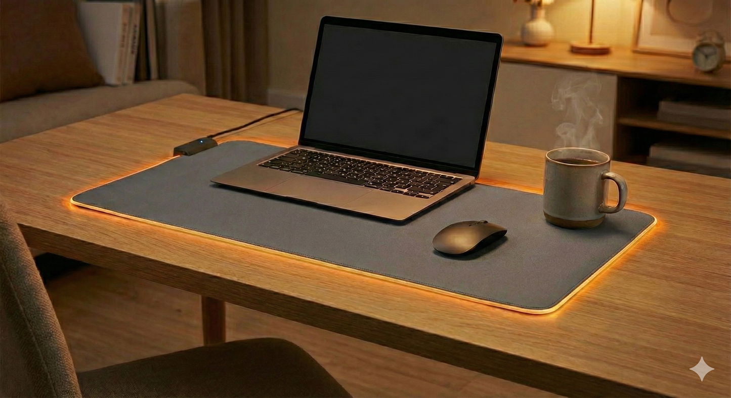 CozyDesk™ Smart Heated Desk Pad